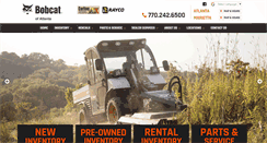 Desktop Screenshot of bobcatofatlanta.com