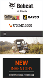 Mobile Screenshot of bobcatofatlanta.com